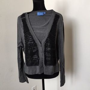 Vera wang sweater
